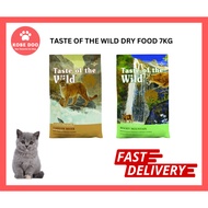 TOTW / TASTE OF THE WILD DRY FOOD ROCKY MOUNTAIN /CANYON RIVER 7KG CAT FOOD