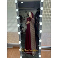 Viral MADEIRA DRESS ORI AMORE BY RUBY