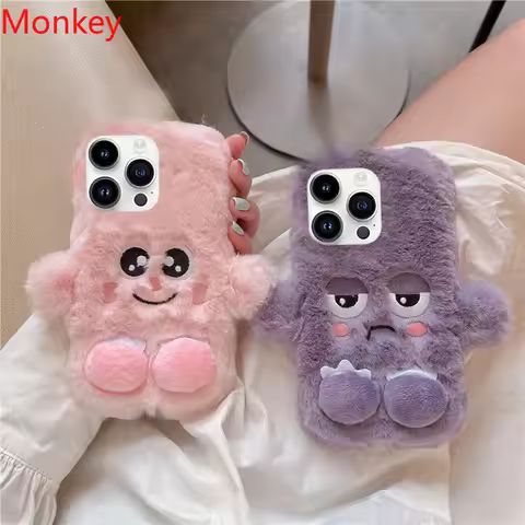 3D Cute Cartoon Funny Cases For OPPO A36 A96 A92 Reno 12 11 10 8 7 6 5 4 2 12F 11F 8T 8Z 7Z 6Z 2Z Fl