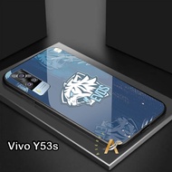 Softcase Glass for Vivo Y53s | GK31 | Case Hp Vivo Y53s | Case Vivo Y53s | Kesing hp Vivo Y53s | Cas