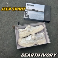JEEP MARY JANE SPIRIT BREATH WHITE HIGH SOLES SHOES - DOLL SHOES FOR WOMEN - GENUINE JEEP SHOES FULL