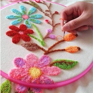 Hand Embroidery Needle Stamping Music Needle Embroidery Needle Embroidery Needle Flower Needle DIY S