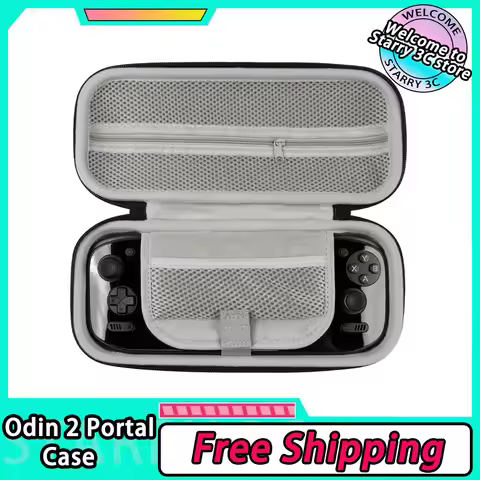 Original Ayn Odin 2 Portal Case Storage Bag Antifall Offical Odin2 Portal Game Console Protective Ca