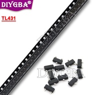 100PCS TL431 431 CJ431 SOT-23 TL431A SOT23 SOT SMD Chipset
