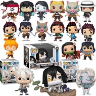 New Funko Pop Demon Slayer Sanemi Shinazugawa 1253 Rui 1307 Obanai Iguro 1395 Tanjirou Kamado Nezuko