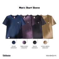 Fieldway Men's Short Sleeve - Wanderform - Running Jersey