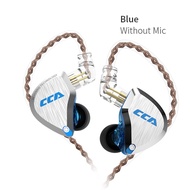 CCA C12 5BA + 1DD HYBRID In EAR หูฟัง 12 ไดรเวอร์ HIFI จอภาพของ DJ หูฟังหูฟัง KZ ZSX AS10 ZST CCA C10 C16 ห่วงเหล็กหูฟังเน้นเสียงเบสหูฟังเพลง