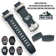 สายนาฬิกา CASIO PROTREK ของรุ่น PRG-200PRG-250prg-500prg-510prg-550prw-2500PRW-3500prw-5000