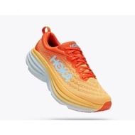 HOKA Bondi 8 lightweight, shock-absorbing running shoes for men and women 4DCQ