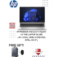 HP ProBook 440 G10 717Q3AV 14'' FHD Laptop Silver