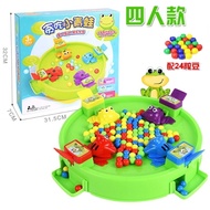 Taiwan Free Shipping Frog Eating Peas Parent-Child Interactive Board Game Children Parent-Child Toys