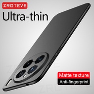 For VivoX200 Pro Case ZROTEVE Ultra Thin Hard PC Matte Cover For Vivo X200 Pro Mini FE X300 X100 Ult