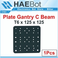 [HAEBOT] Plate Gantry C Beam Board T6x125x125 Openbuilts CNC Z Axis Mechanical Part
