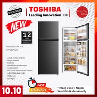 Toshiba 360L Inverter Refridgerator Fridge - GR-RT416WE-PMY(06)