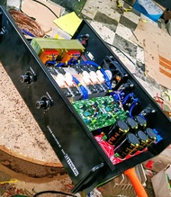 POWER AMPLIFIER RAKITAN 5A DOBEL TRAVO