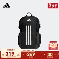 adidas阿迪达斯官方男女新款运动双肩背包 黑色/白 NS