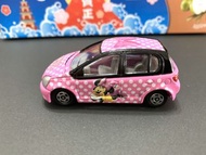 Tomica Minnie Mouse Disney Toyota Vitz