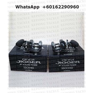 19 NEW SHIMANO OCEA JIGGER F CUSTOM JDM Saltwater Baitcasting Reel with 1 Year Local Warranty & Free