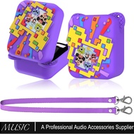 for Bitzee Disney Interactive Toy Silicone Case, Shockproof Silicone Protective Cover for Bitzee Dis