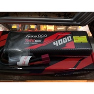 (Sarawak Only) Gens ace 4000mAh 7.4V 60C 2S1P HardCase 8# Lipo Battery