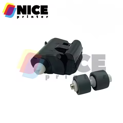 1SET Scanner Roller Kit as for Canon DR-M140 Paper Feed Scanner Rubbing Paper Wheel Components Print