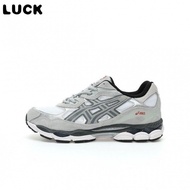 F3PN XUKR I2BG Asics GEL-NYC Cushioning Running Shoes For Men Suitable Heavy Runners Lace Up Sports 