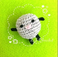 鉤織角落生物/灰塵