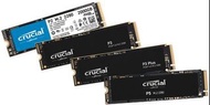 [限時特價] Crucial - PCIe M.2 SSD P2/P3/P3 Plus/P5 Plus 250GB/500GB/1TB/2TB/4TB NVMe M2固態硬碟