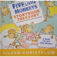 Five Little. Monkeys Storybook Treasury By Eileen Christelow 61S J