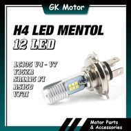 LED BULB 12v HS1 H4 7185CW 6000 SRL115 LC135 V2 V7 RS RSX CT110 VF3I