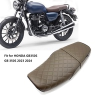 GFit For HONDA GB350S GB 350S 23-24 Motorcycle Accessories One Piece Retro Front Seat Cushion Cover 