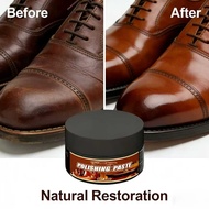 50G Leather Polishing Paste for Car Seats Sofa Shoes Upholstery BMW Auto Leather Care Conditioner Sh