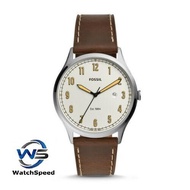 Fossil FS5589 Forrester Brown Leather Cream Dial Men's Watch
