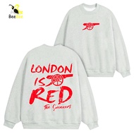 Bee01 SWEATER arsenal cannon shirt, loose format, fox fur felt - men's and women's feltJacket with h