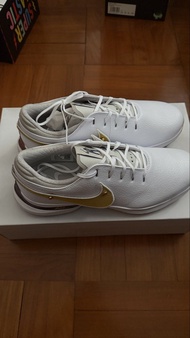 Nike Air Zoom Victory Tour Golf Shoes White Gold