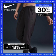 Nike Dri-FIT Celana Wanita Running - Medium Ash [HQ3247-254]