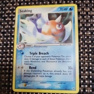 Seaking - 24/107 - Rare Ex Deoxys Singles