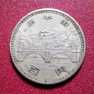 koin Jepang 100 yen showa commemorative 1976