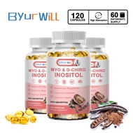 Myo Inositol & D-Chiro Inositol Capsule Support Ovarian Health , Fertility Supplements for Women
