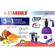 stainless steel STARGOLD  SG-1373 Blender 3 in 1 System, 6000w cooper motor,