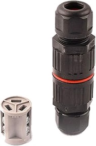 IP68 I/T Shape Waterproof Connector 2/3/5 Pin Wire Connectors Quick Screw Connect Push-in Terminals