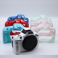 Suitable for Canon R50 R50v R50V HD Digital Camera Camera Bag Protective Case Silicone Case Half Set