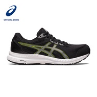 ASICS Men GEL-CONTEND 8 Running Shoes in Black/Pure Silver