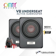 Omni Beyond V8 8 Inches Underseat Subwoofer
