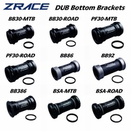 ZRACE DUB,DUB/,DUB BSA,BB29,BB92,PF30,BB30,29mm  ZRACE DUB Asas bawah, untuk Engkol MTB / Jalan DUB,