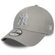 New Era 9Forty Outline Adjustable Cap (Grey)