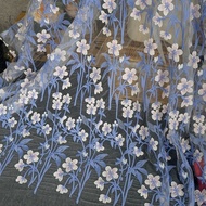 1 Yard Dress Mesh Plain Embroidery Embroidery Fabric Mesh Embroidery Fabric