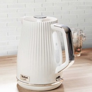 [Free Gift] TEFAL Cordless Kettle Loft White 1.7L K02501KR Stylish Good Design Electric Kettle / fro