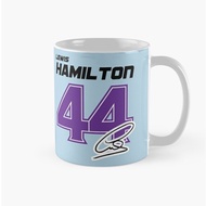 F1 Lewis Hamilton 44 Coffee Mug