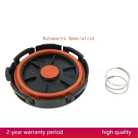 11127555212 For BMW N46 Engine E81 E82 E84 E85 E87 E88 E90 E91 E92 E93 X1 Z4 PCV Valve Cover Repair 
